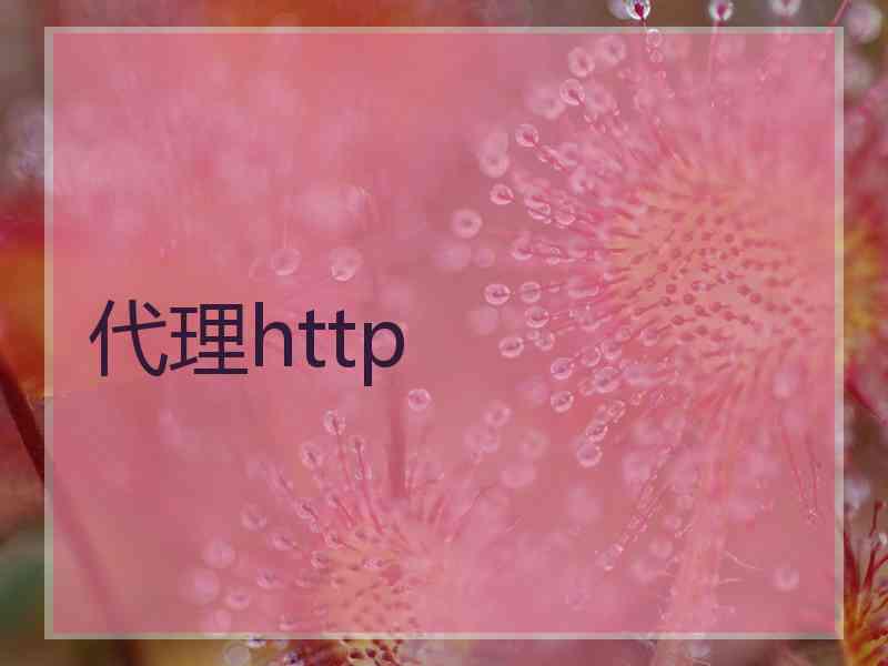 代理http 代理http