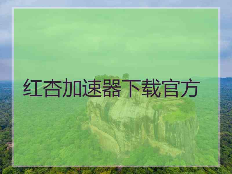 红杏加速器下载官方 红杏加速器下载官方